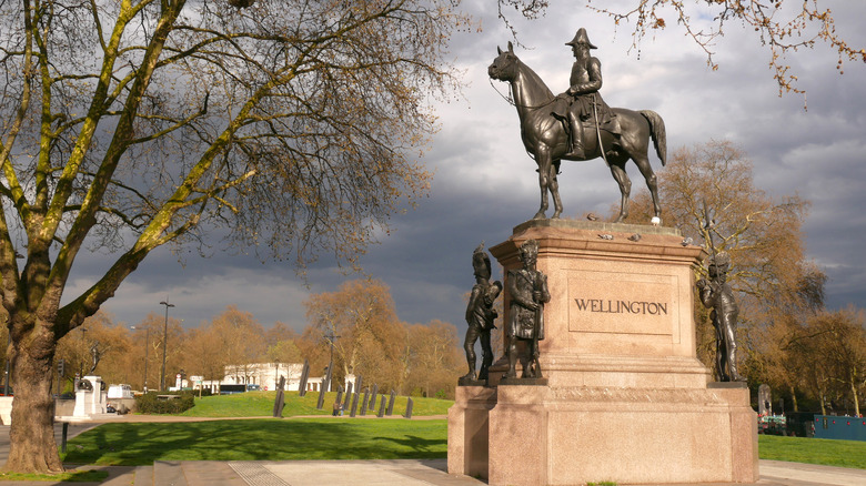 Statue of Duke of Wellington 