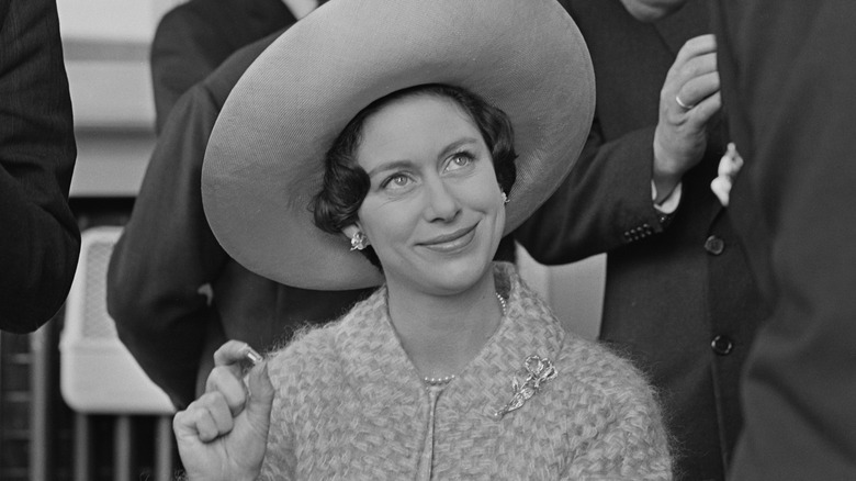 Princess Margaret smiling 