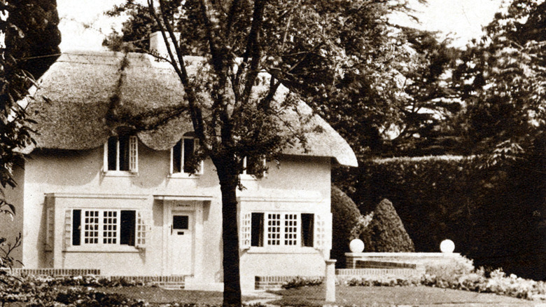 The Little Cottage in the 1930s