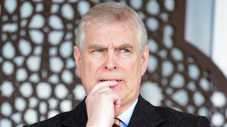 Prince Andrew at an event