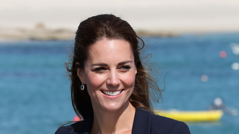 Kate Middleton in Isle of Scilly