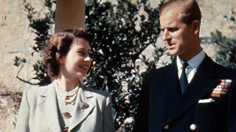 Queen Elizabeth II, Prince Philip in Malta