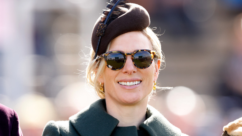 Zara Tindall smiling