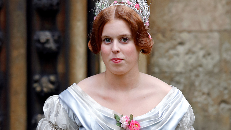 Princess Beatrice in Young Victoria