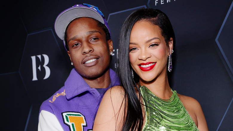 A$AP Rocky and Rihanna