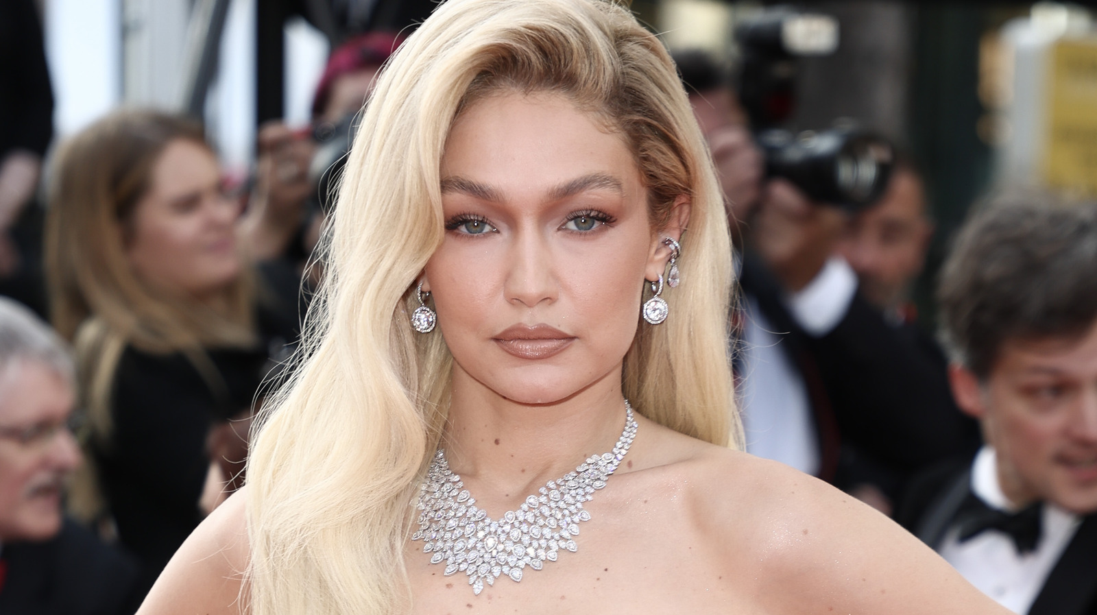 In this image released on September 22, Gigi Hadid attends Rihanna's  News Photo - Getty Images