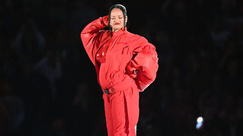 Rihanna at Super Bowl