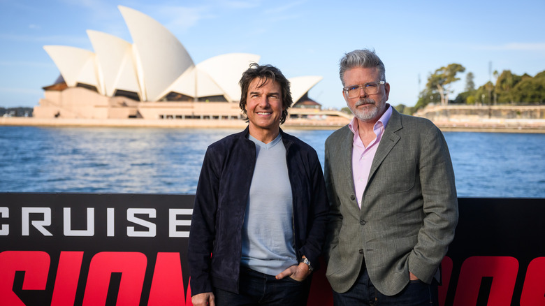 Tom Cruise and Christopher McQuarrie