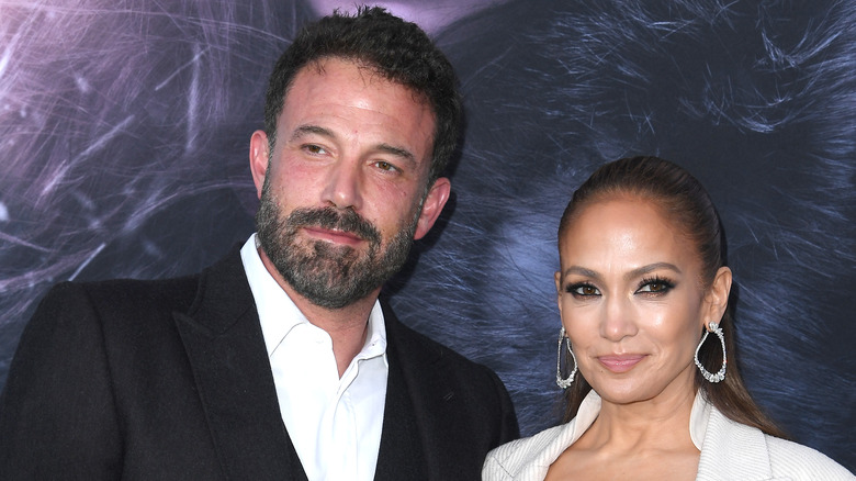 Jennifer Lopez and Ben Affleck posing together