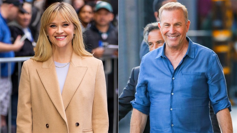 Reese Witherspoon and Kevin Costner