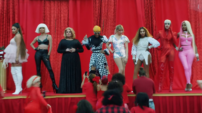 RuPaul's Drag Race alums appear in Taylor Swift's music video