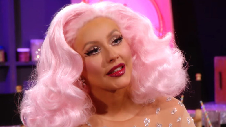 Christina Aguilera appears on RuPaul's Drag Race