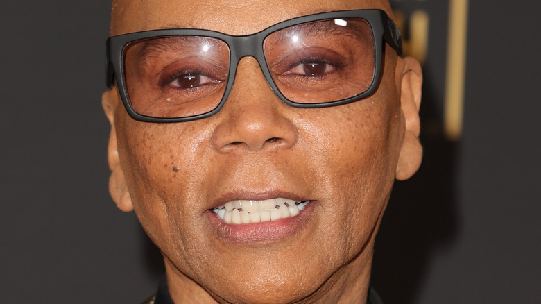 RuPaul smiling