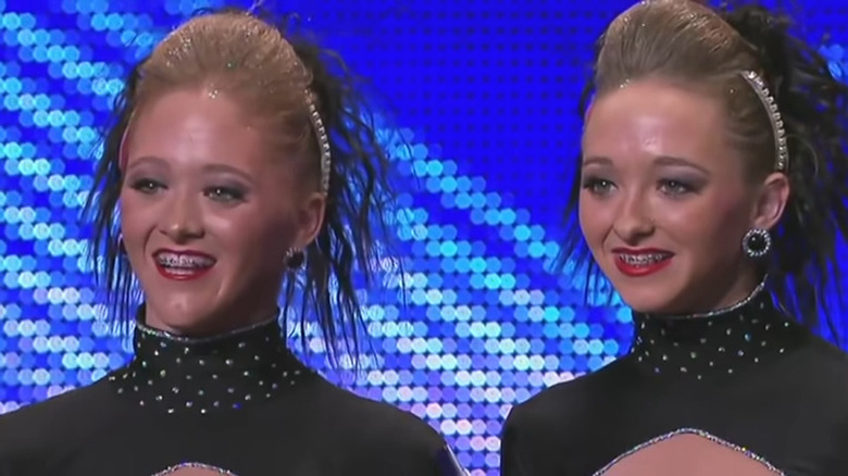 Rybka twins on "Australia's Got Talent" 