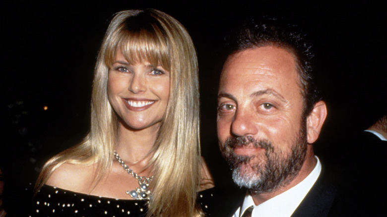 Christie Brinkley and Billy Joel.