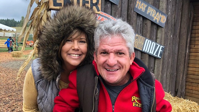 Caryn Chandler and Matt Roloff