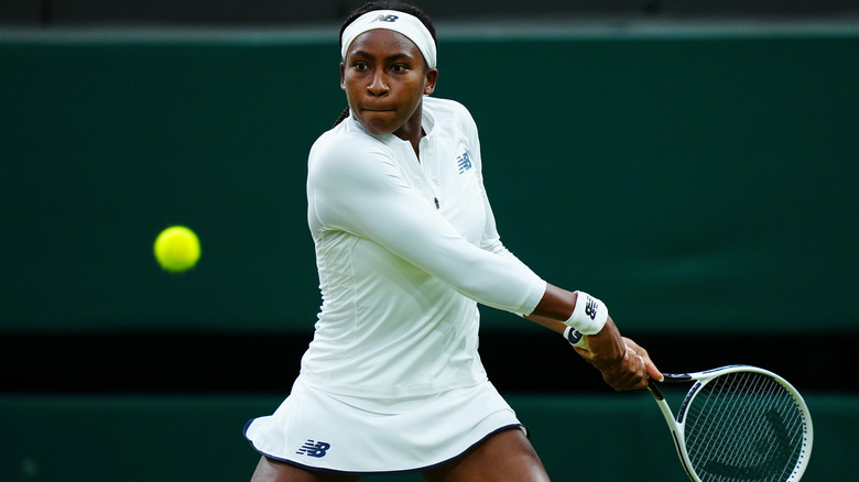 Coco Gauff Wimbledon 2021