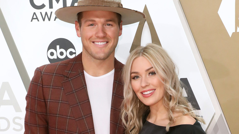 Colton Underwood and Cassie Randolph