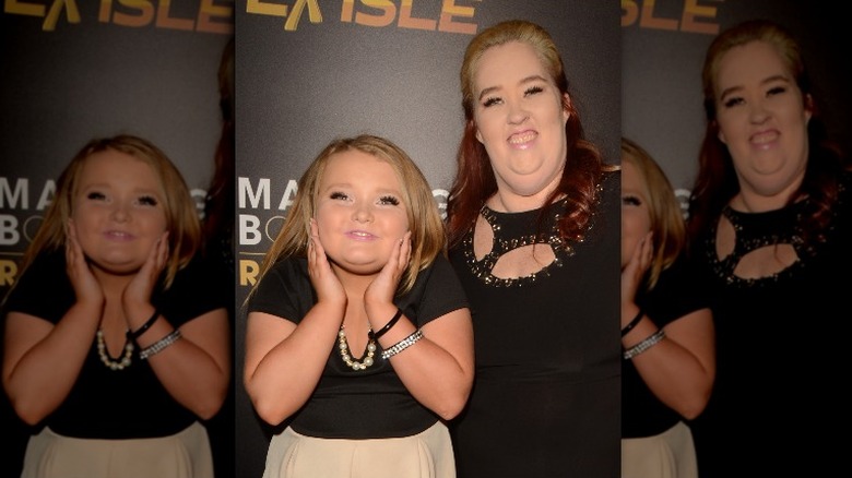 Mama June and Honey Boo Boo