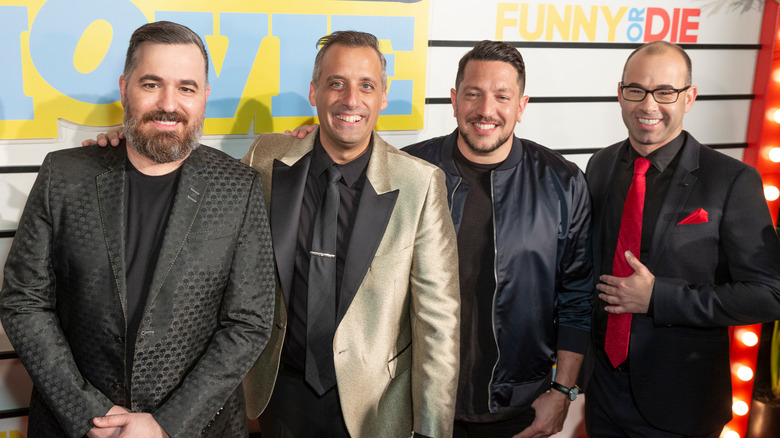 Impractical Jokers cast