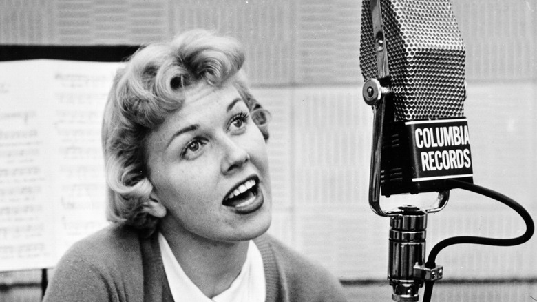 Doris Day talking