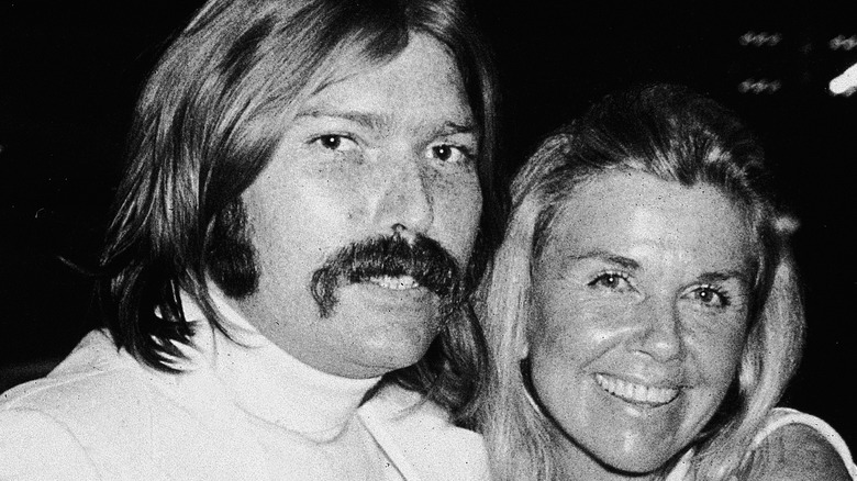 Doris Day with son Terry Melcher