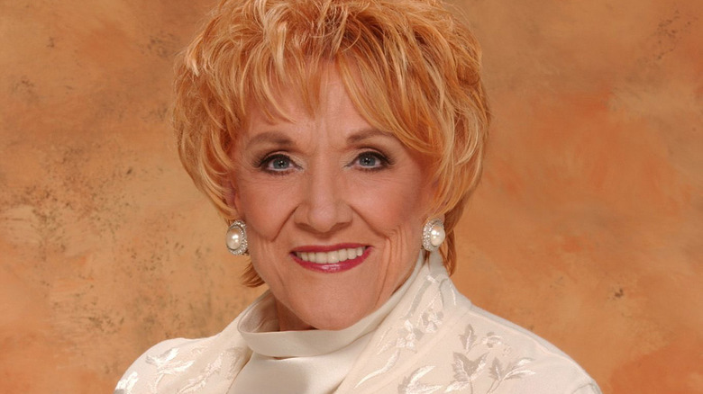 Jeanne Cooper smiling