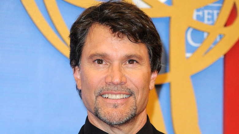 Peter Reckell at an event. 