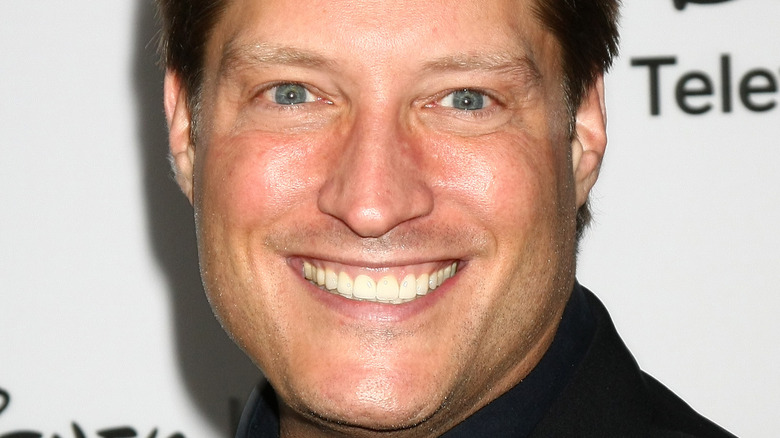 Sean Kanan smiling