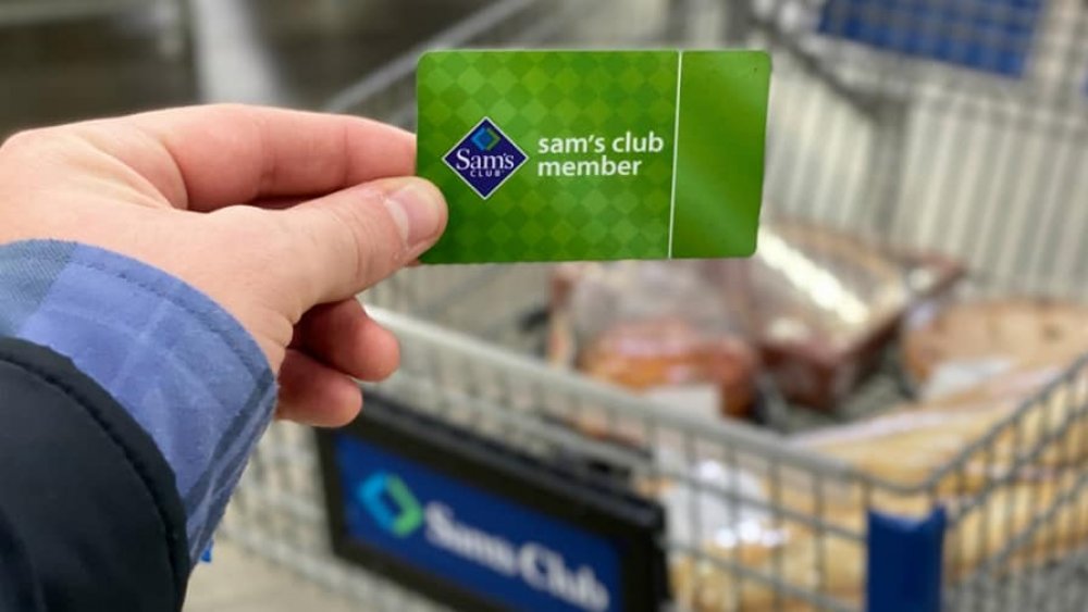 Sam's Club card