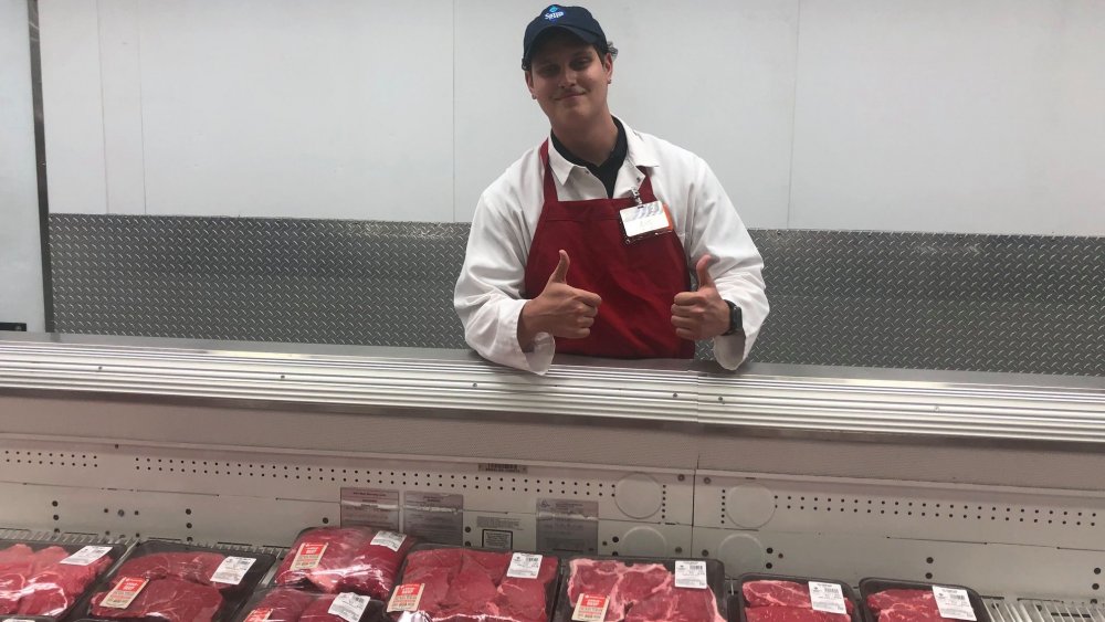 Sam's Club meat department