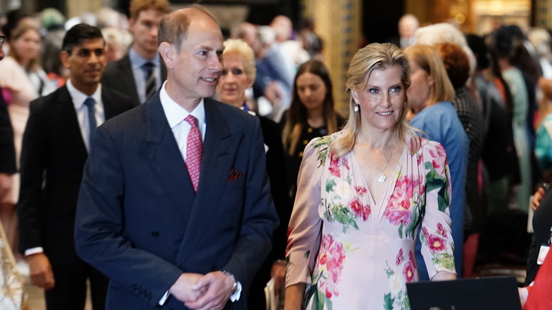 Prince Edward and Duchess Sophie