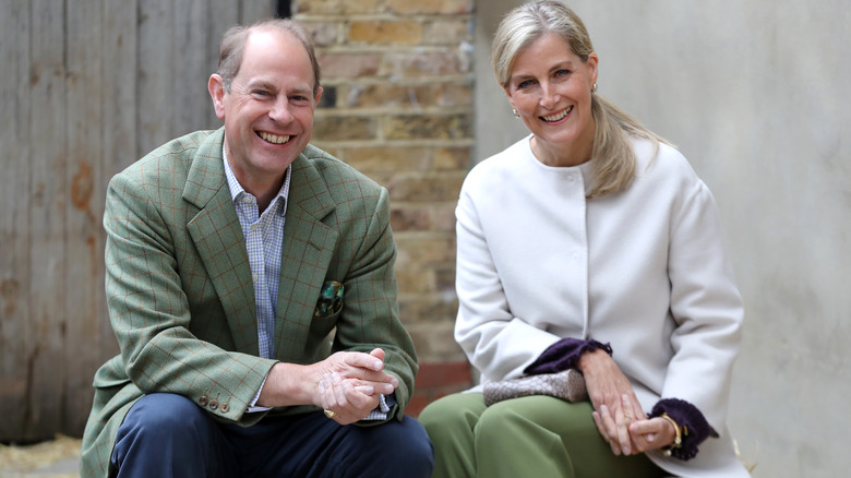 Prince Edward and Duchess Sophie