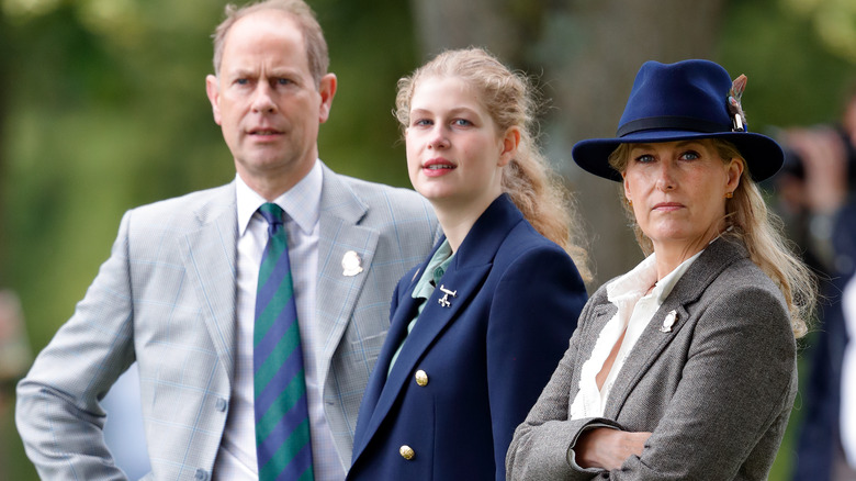 Prince Edward, Lady Louise, Duchess Sophie