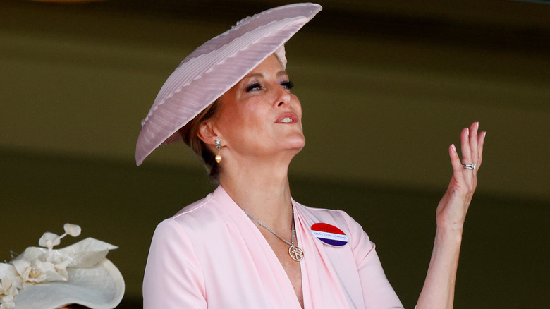 Duchess Sophie speaking