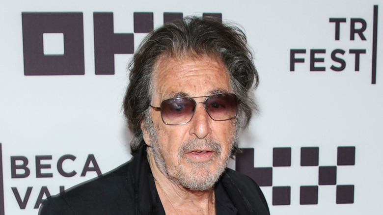 Al Pacino smiling