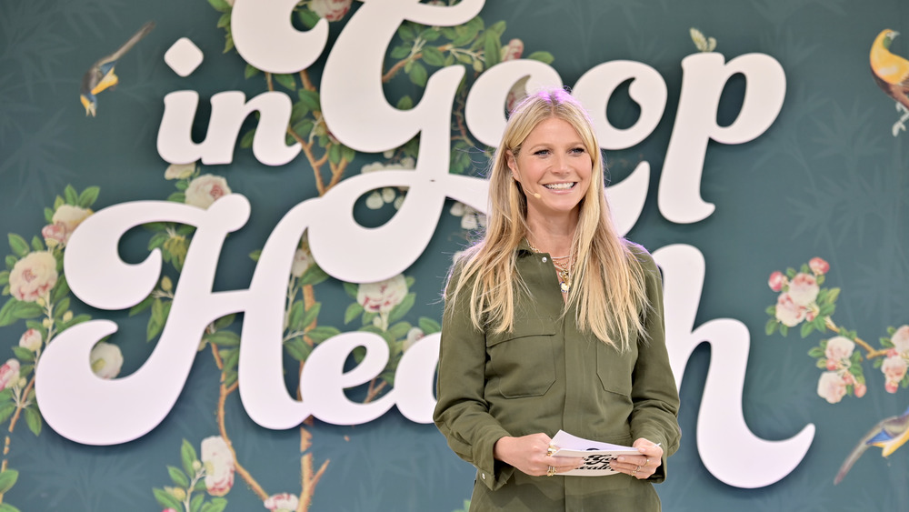 Gwyneth Paltrow at Goop event