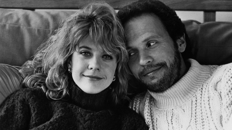 Meg Ryan and Billy Crystal