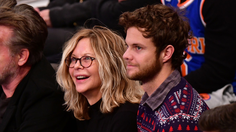 Meg Ryan and son Jack Quaid