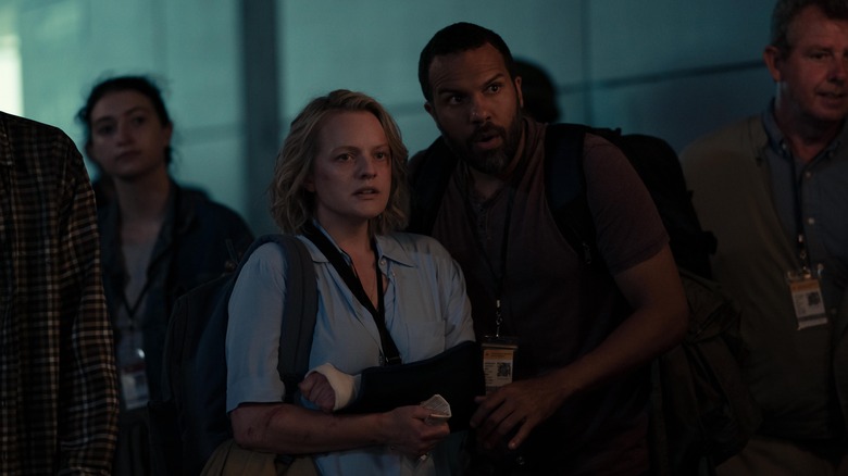 June and Luke in The Handmaid's Tale