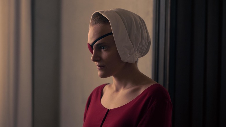 Janine in The Handmaid's Tale