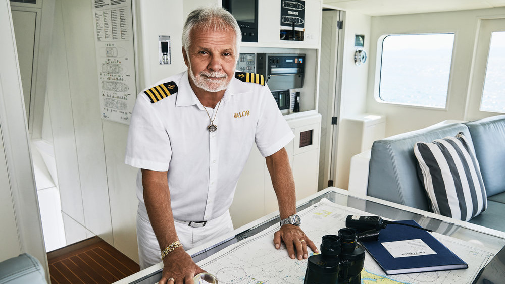 Below Deck's Captain Lee Rosbach