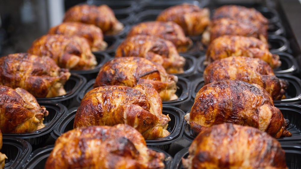 Costco rotisserie chicken.