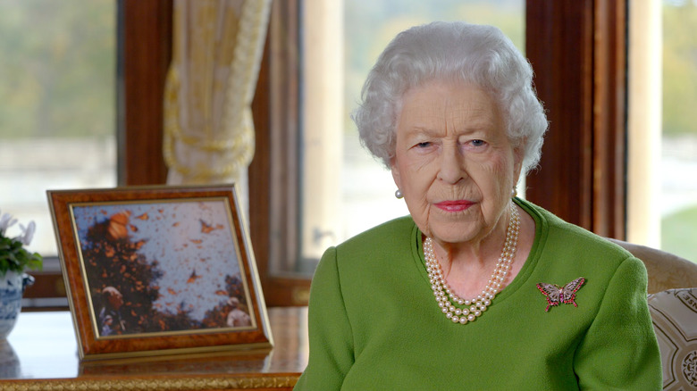 the queen speaking at COP26 