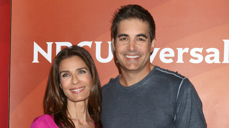 Galen Gering and Kristian Alfonso at an event.