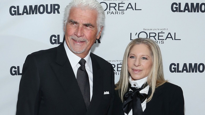 James Brolin Barbra Streisand smiling