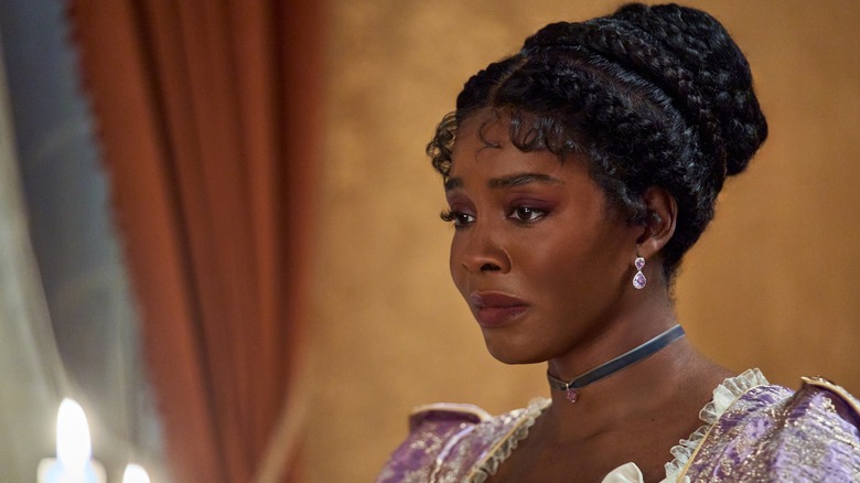 Deborah Ayorinde as Elinor in "Sense and Sensibility"