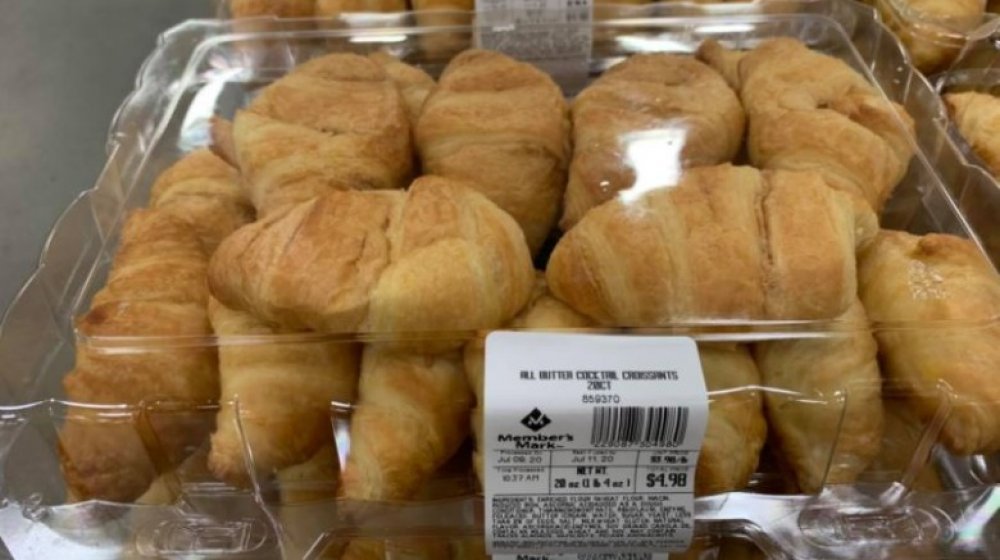 Sam's Club all butter croissants