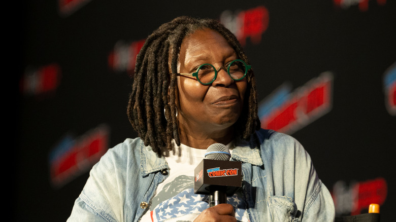 Whoopi Goldberg at Comic Con