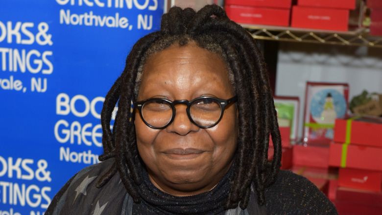 Whoopi Goldberg at book signing